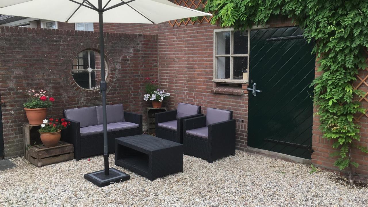Boerengastenverblijf De Kromme Rijn Cothen Bagian luar foto