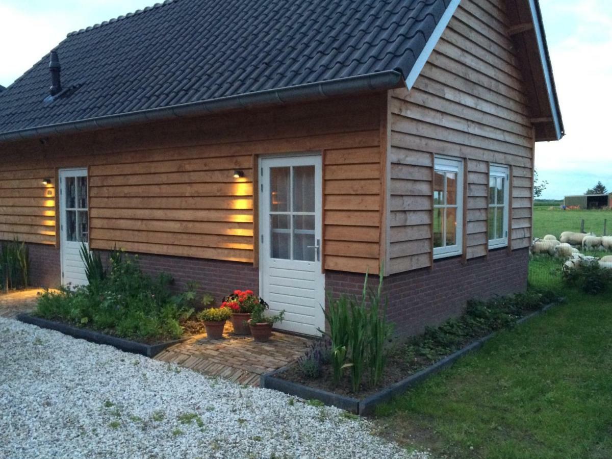 Boerengastenverblijf De Kromme Rijn Cothen Bagian luar foto