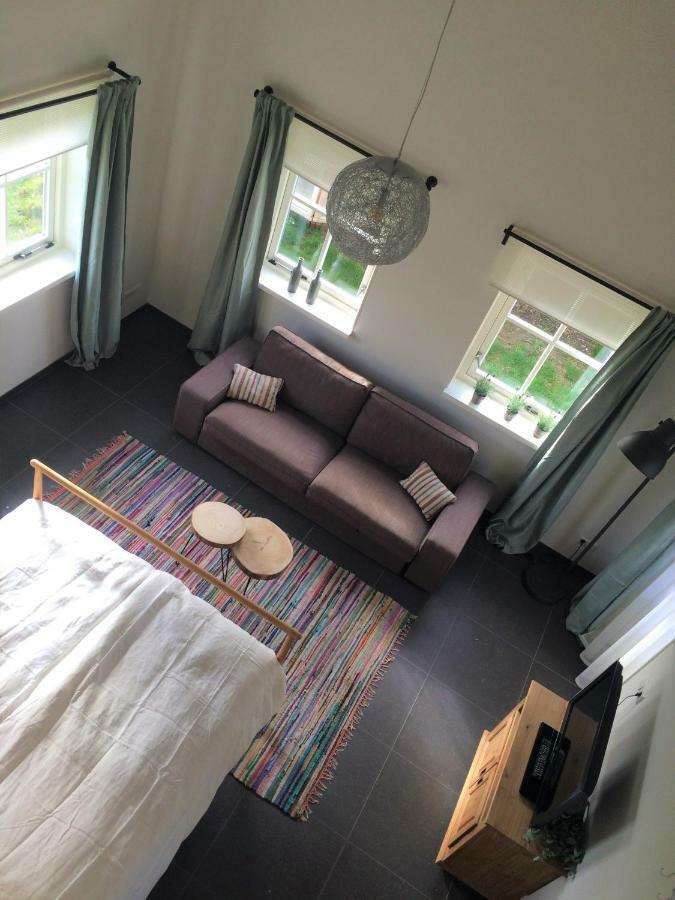Boerengastenverblijf De Kromme Rijn Cothen Bagian luar foto