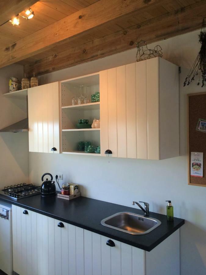 Boerengastenverblijf De Kromme Rijn Cothen Bagian luar foto