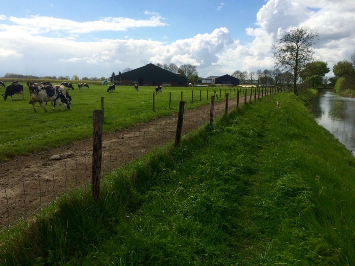 Boerengastenverblijf De Kromme Rijn Cothen Bagian luar foto