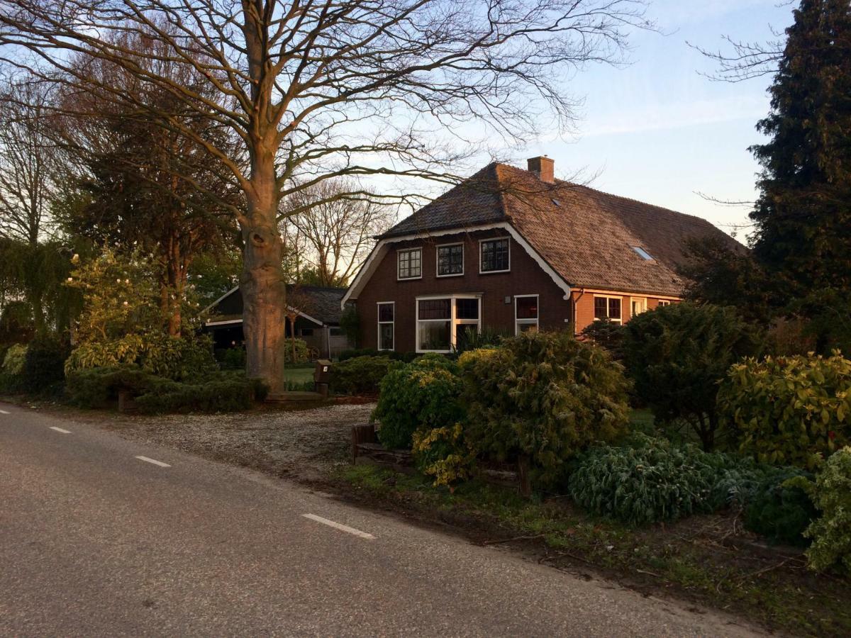 Boerengastenverblijf De Kromme Rijn Cothen Bagian luar foto